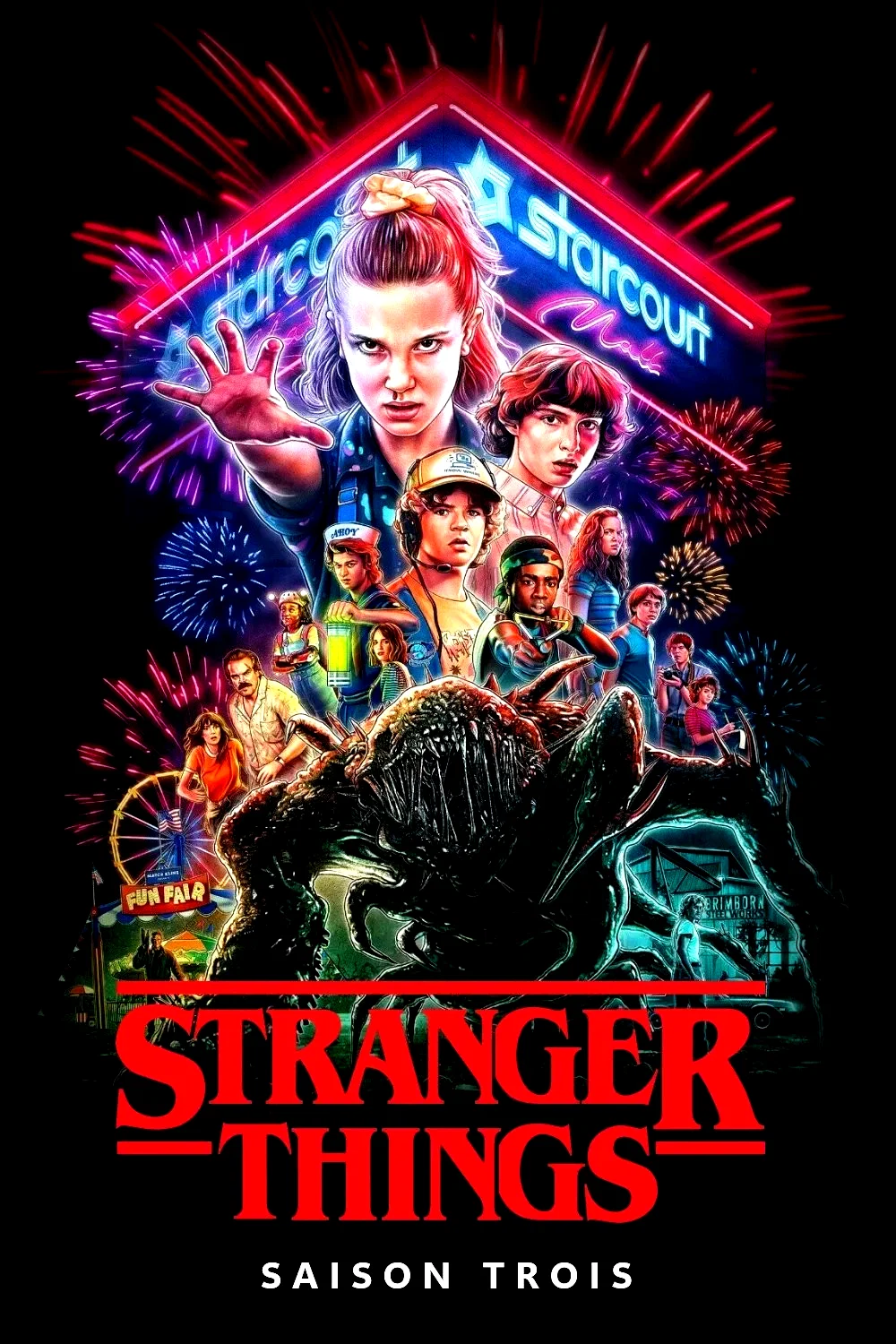 Photo de la saison 3 : Stranger Things