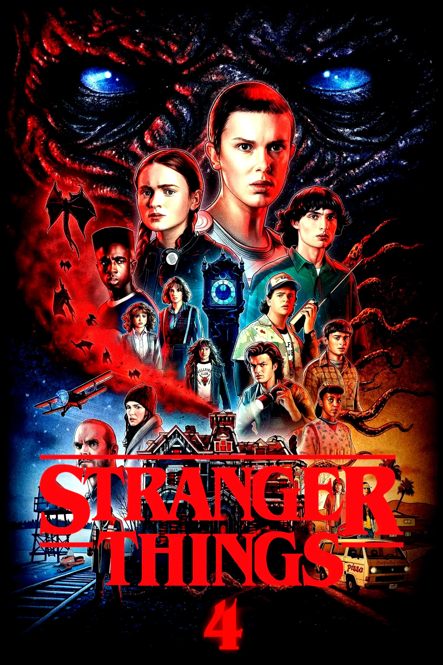Photo de la saison 4 : Stranger Things