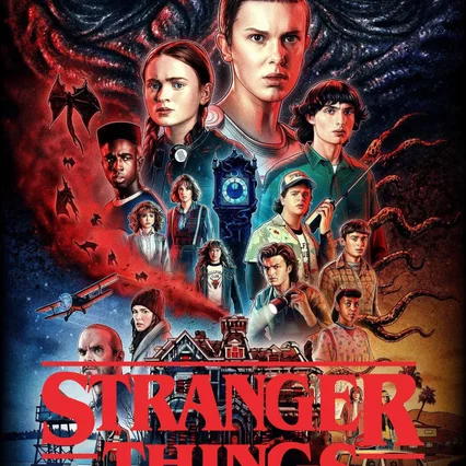 Photo de la saison 4 : Stranger Things