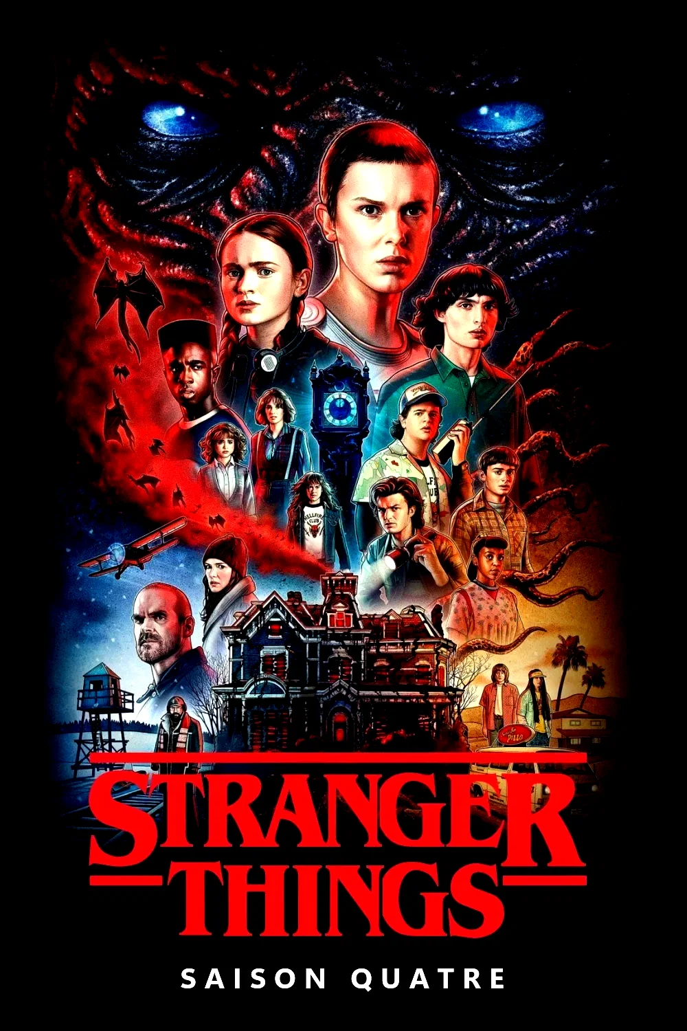 Photo de la saison 4 : Stranger Things