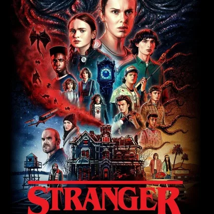 Photo de la saison 4 : Stranger Things