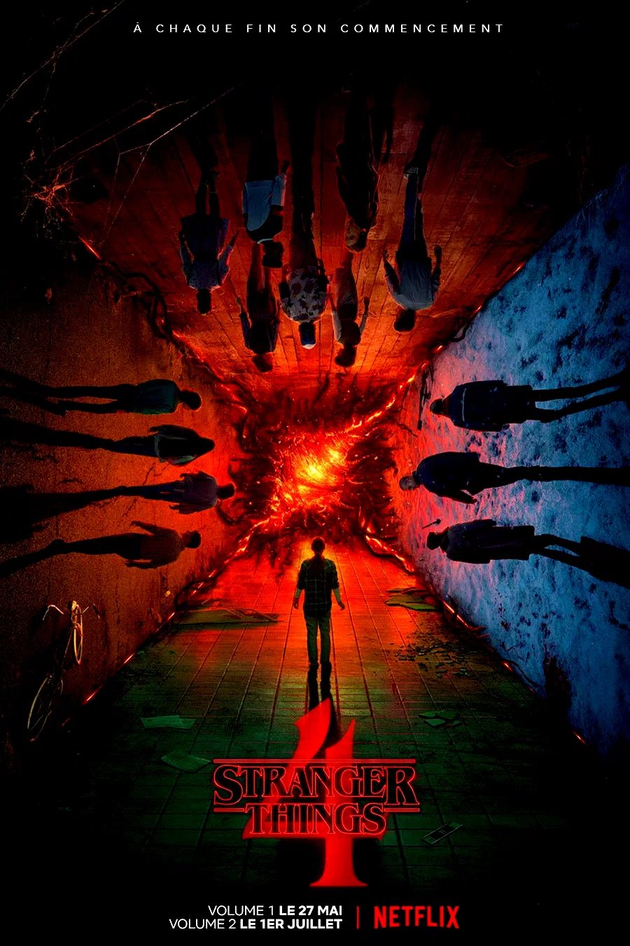 Photo de la saison 4 : Stranger Things