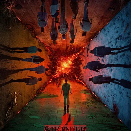 Photo de la saison 4 : Stranger Things