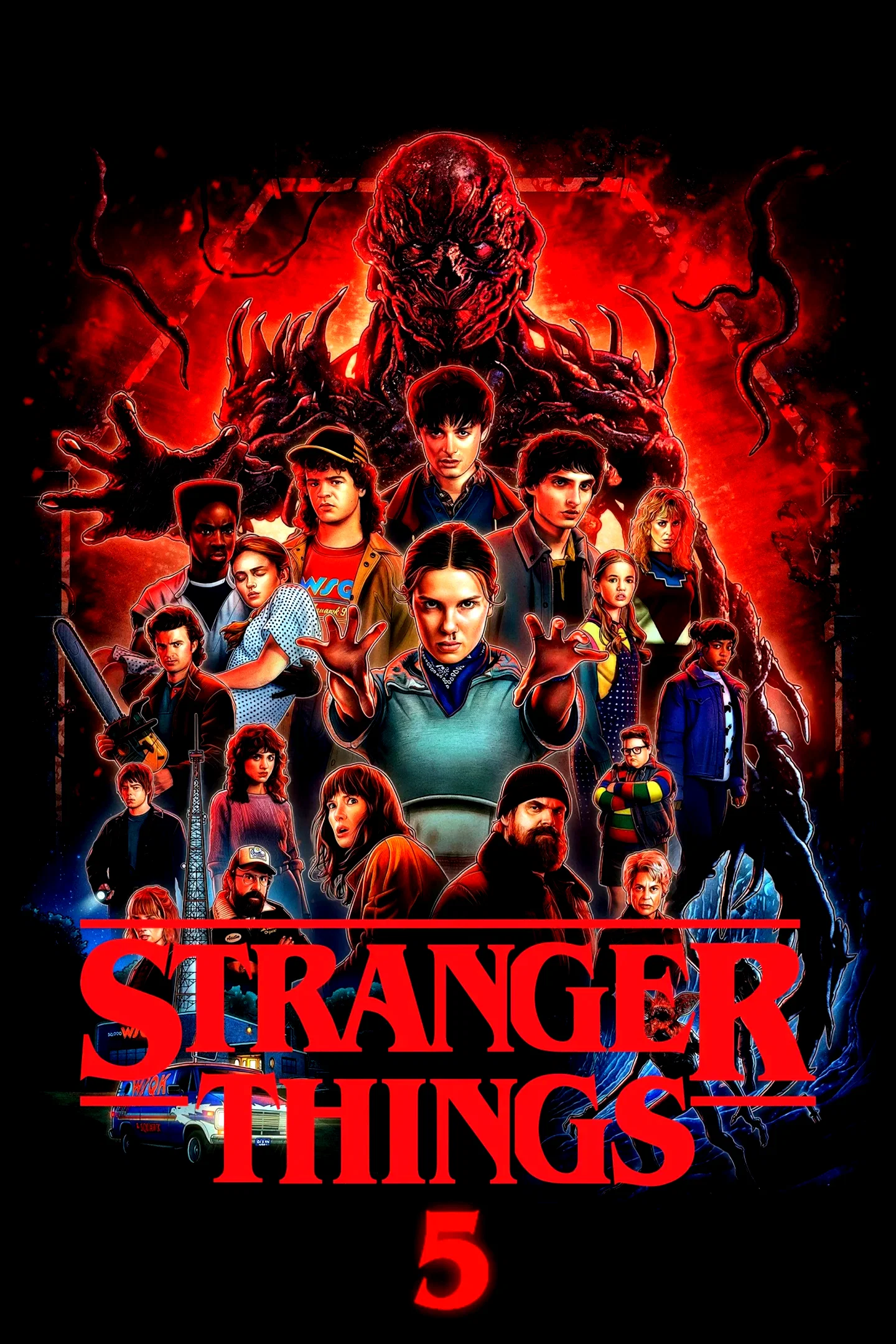 Photo de la saison 5 : Stranger Things
