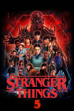 Affiche de Stranger Things 5