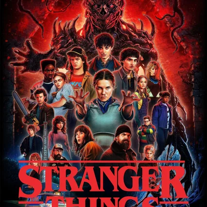 Photo de la saison 5 : Stranger Things
