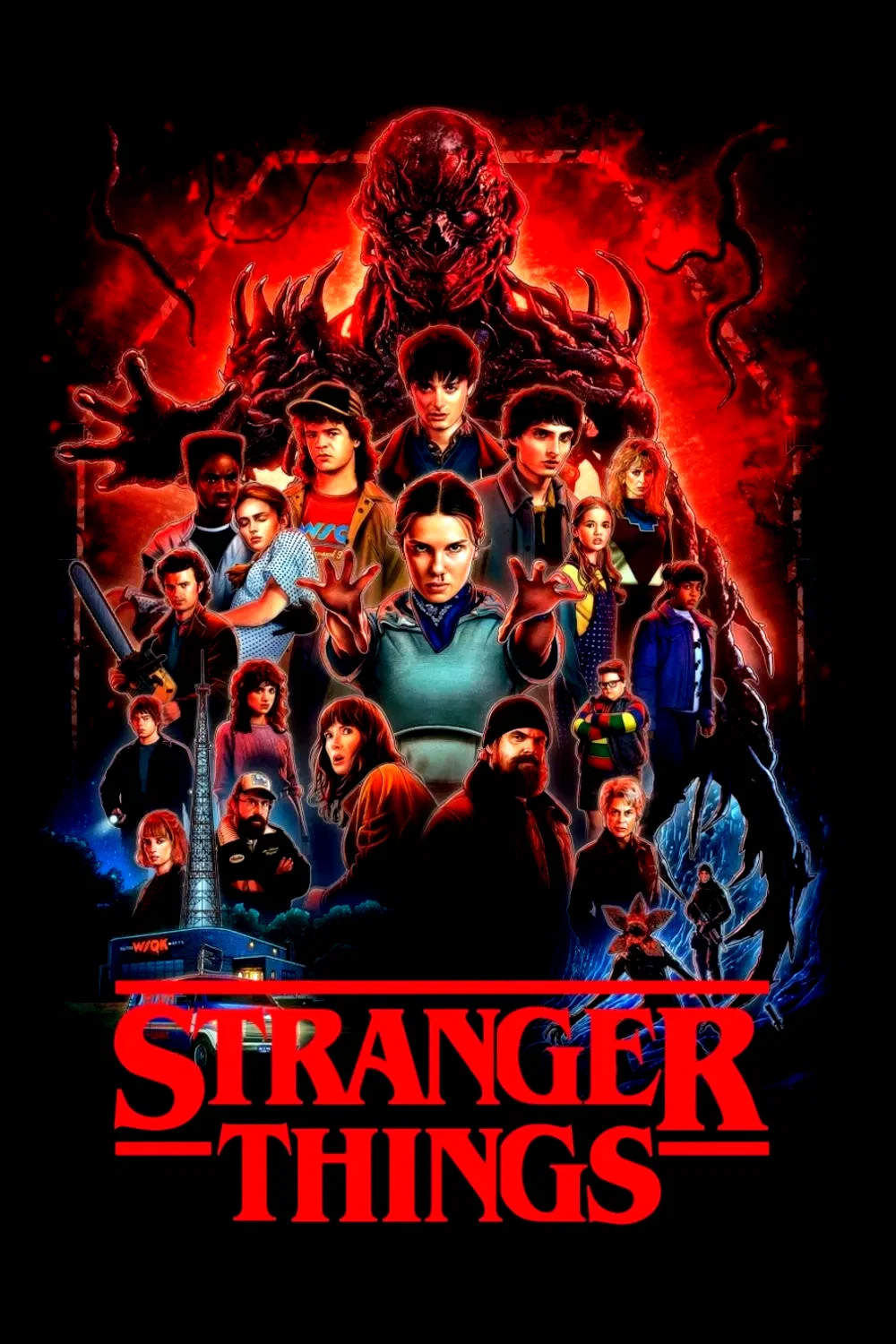 Photo de la saison 5 : Stranger Things