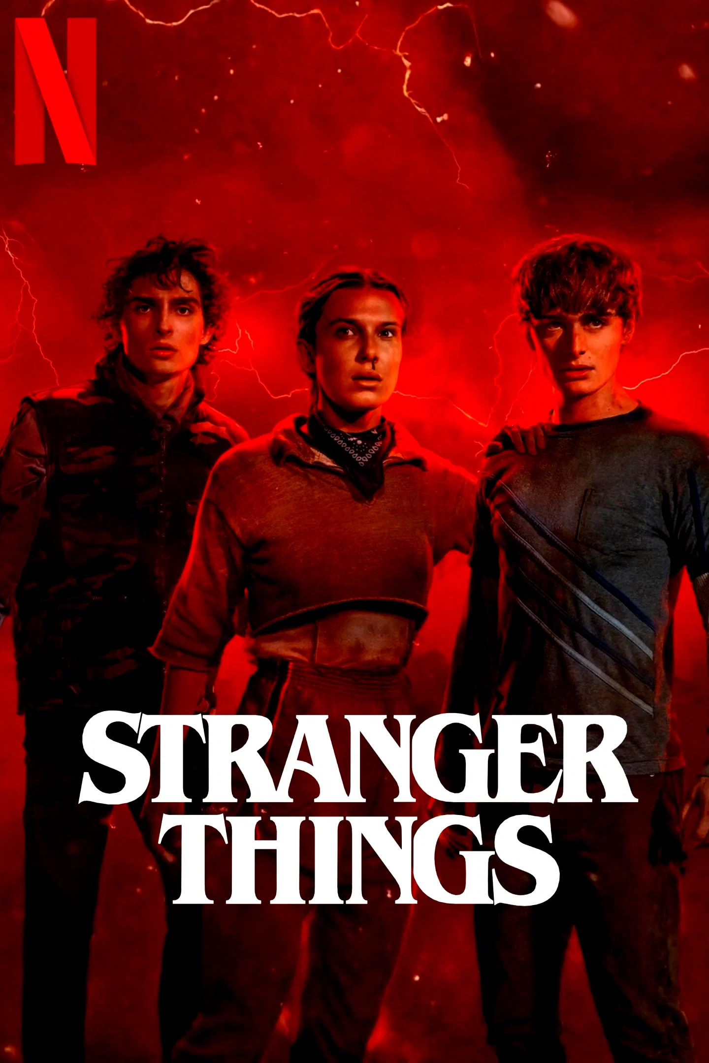 Photo de la saison 5 : Stranger Things