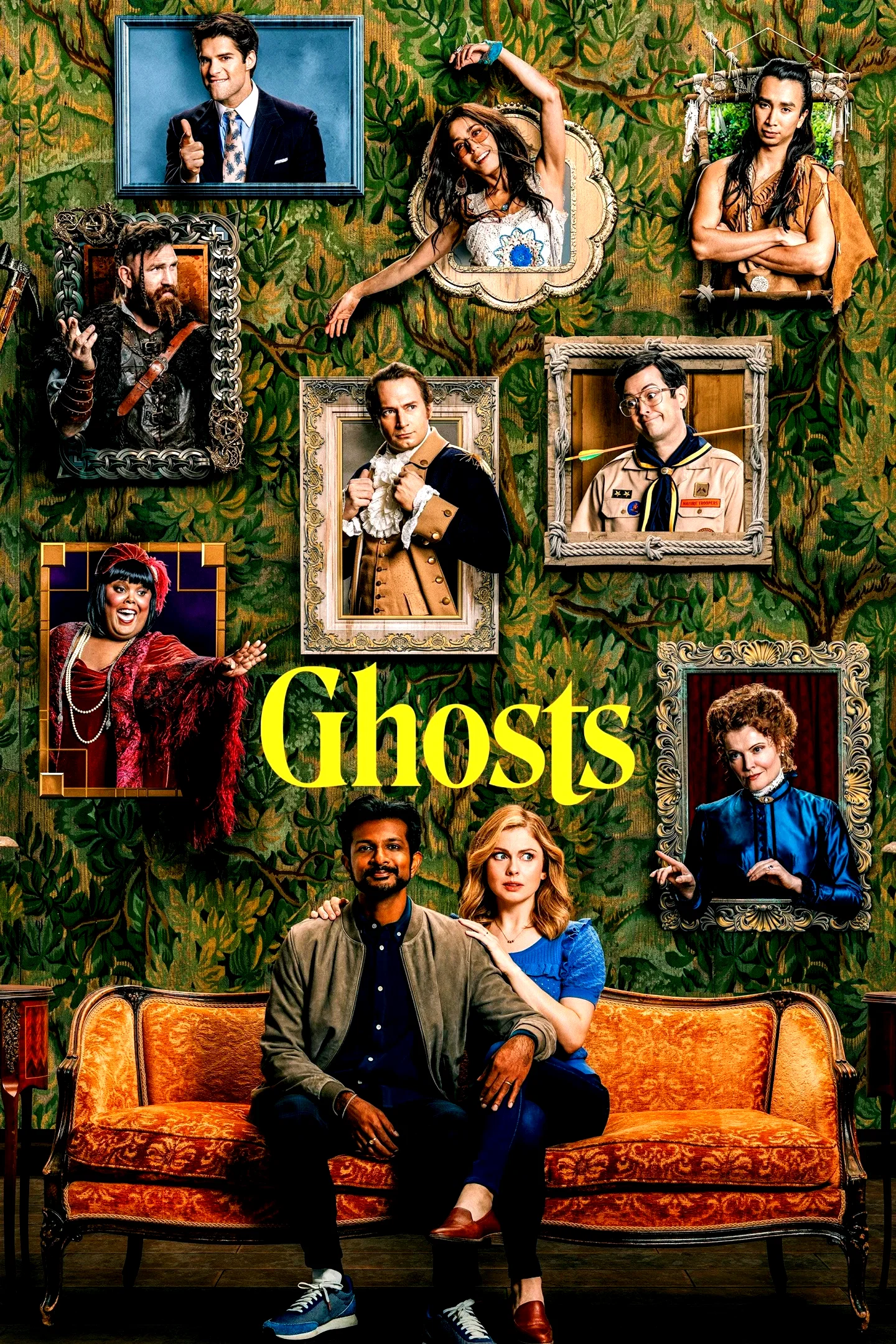 Photo de la saison 1 : Ghosts