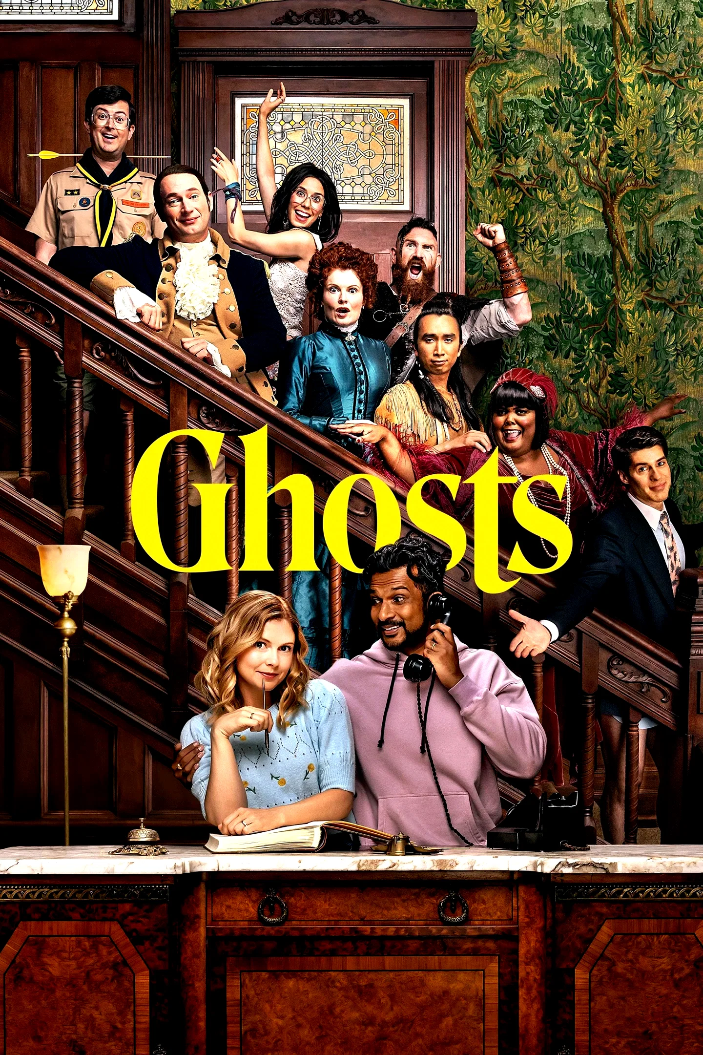 Photo de la saison 2 : Ghosts