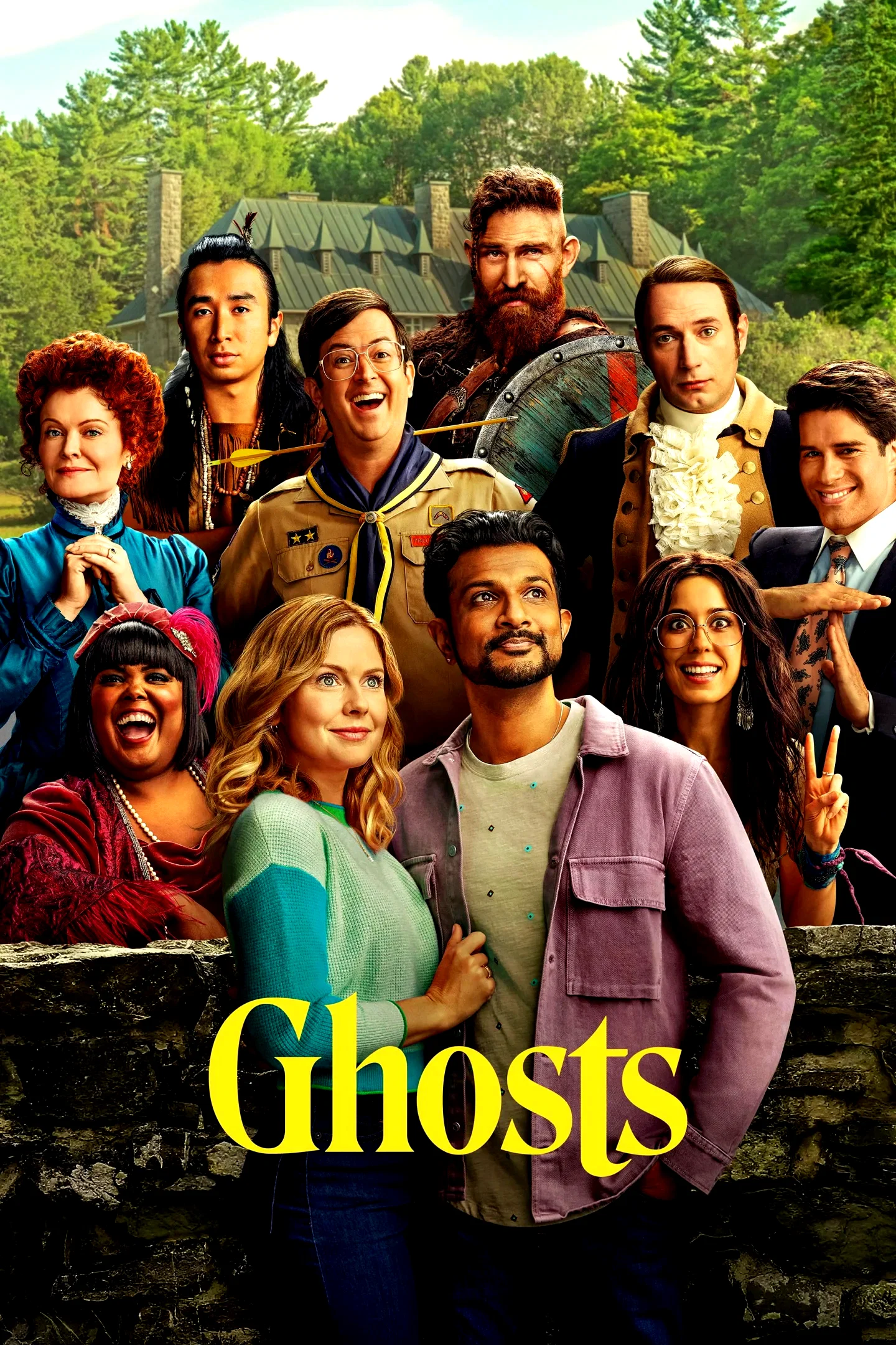 Photo de la saison 3 : Ghosts