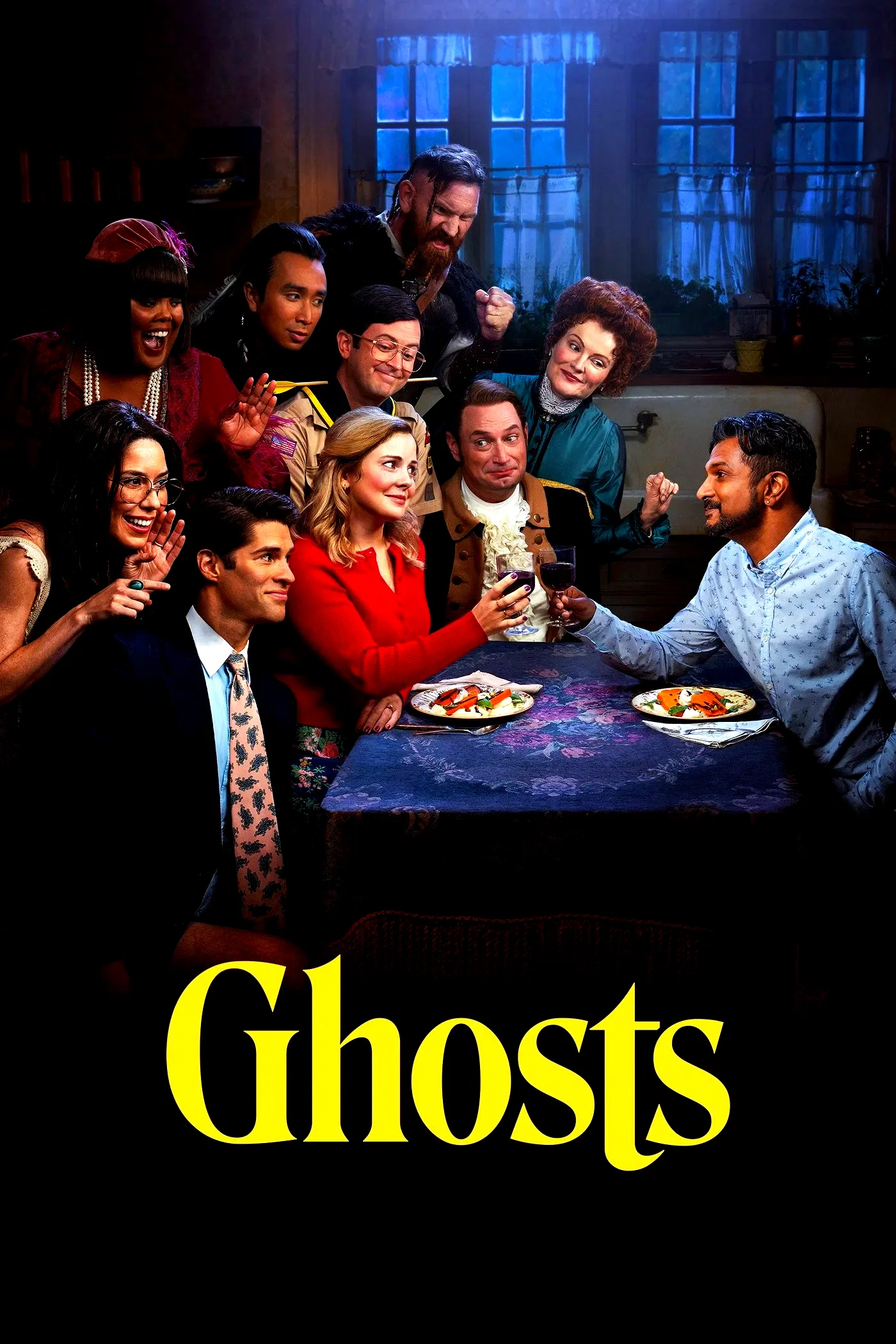 Photo de la saison 4 : Ghosts