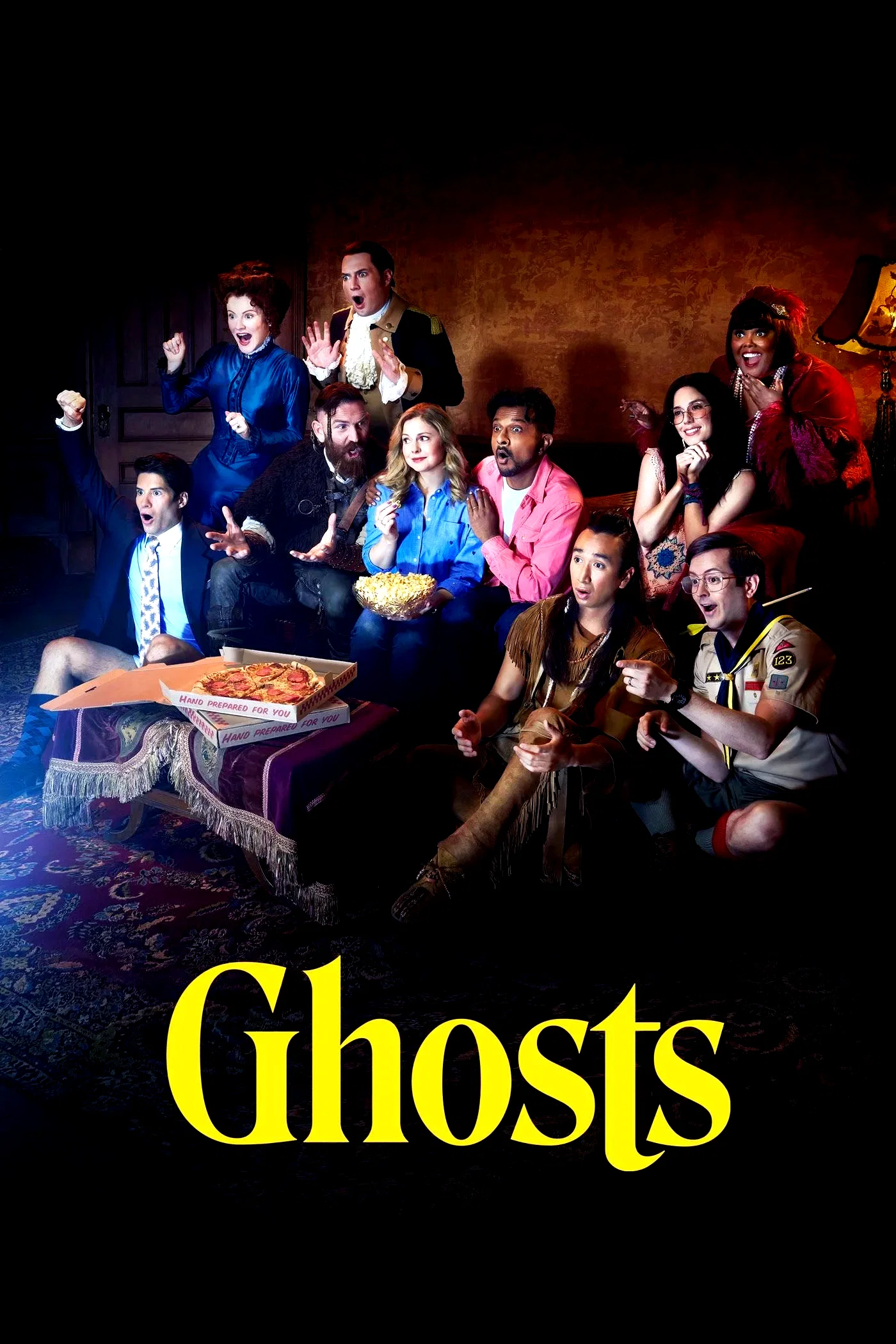 Photo de la saison 5 : Ghosts