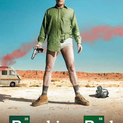 Photo de la saison 1 : Breaking Bad