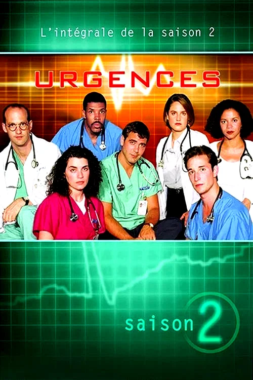 Photo de la saison 2 : Urgences