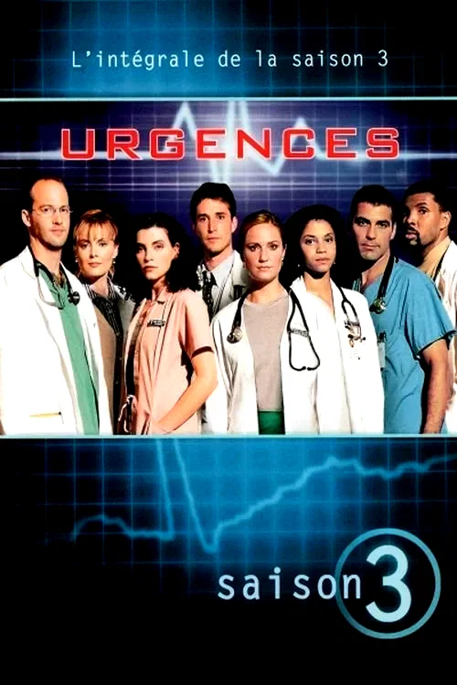 Photo de la saison 3 : Urgences
