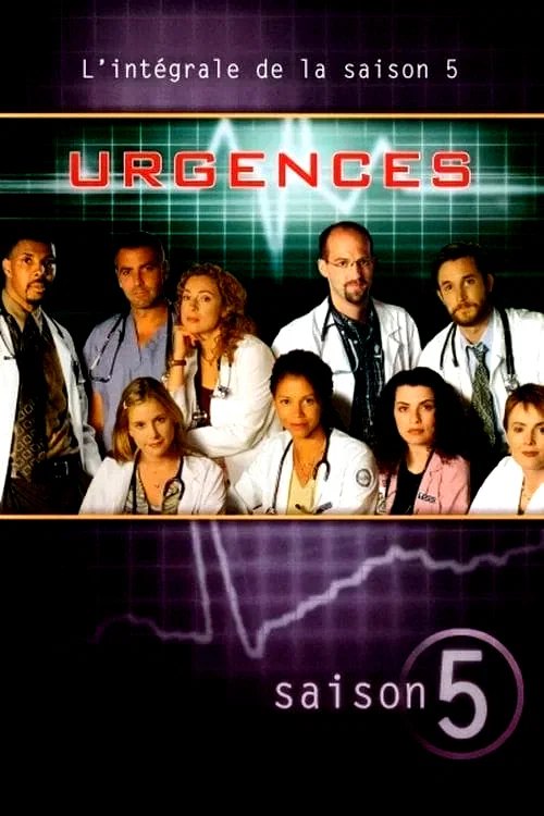 Photo de la saison 5 : Urgences