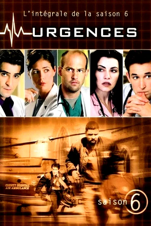 Photo de la saison 6 : Urgences