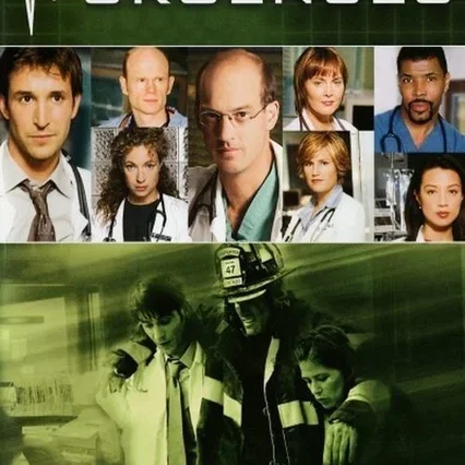 Photo de la saison 8 : Urgences