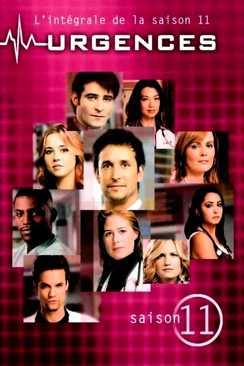 Photo de la saison 11 : Urgences