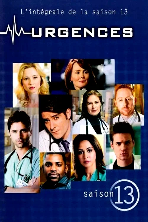 Photo de la saison 13 : Urgences