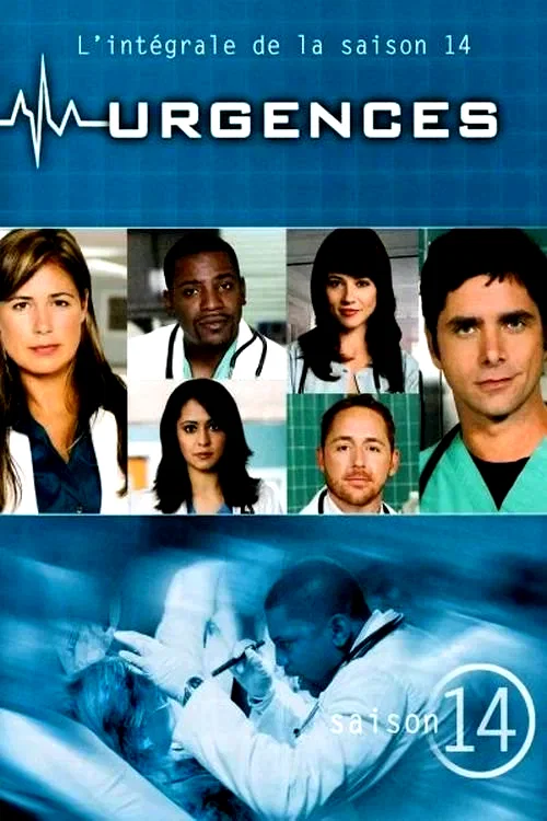 Photo de la saison 14 : Urgences