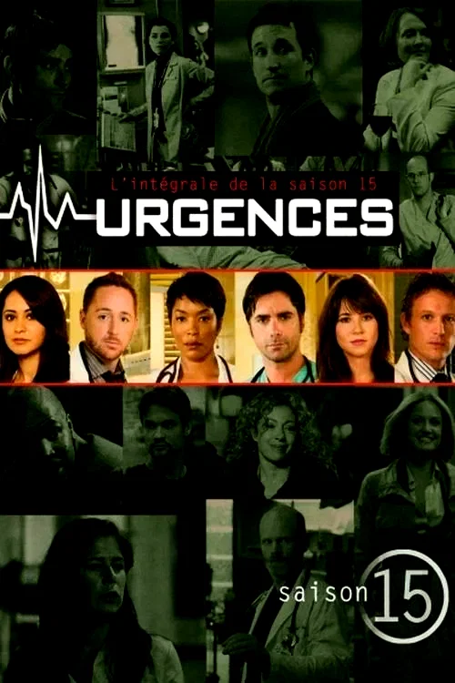 Photo de la saison 15 : Urgences