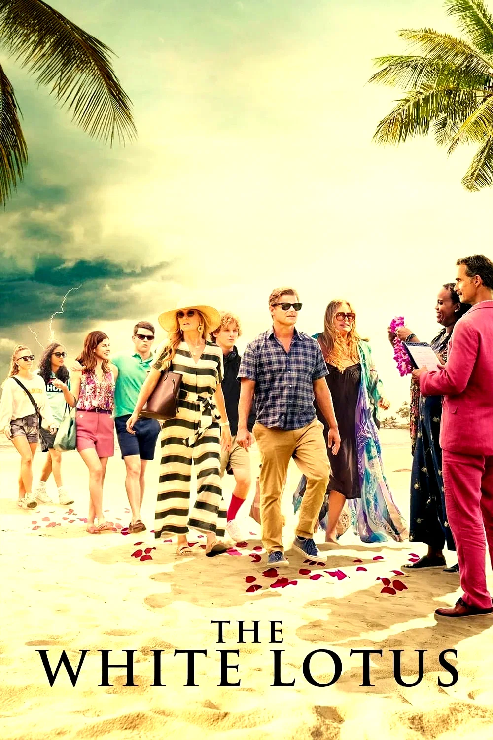 Photo de la saison 1 : The White Lotus