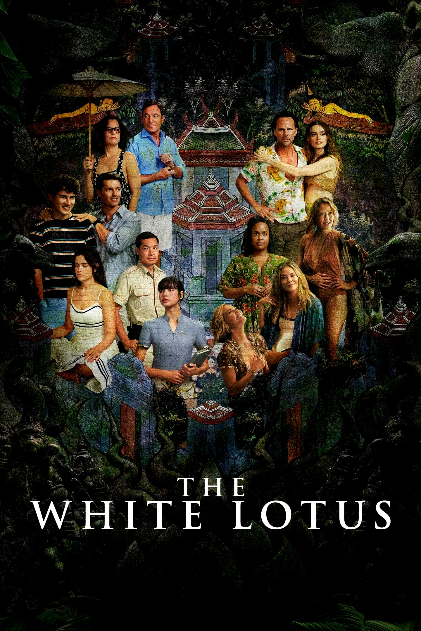 Photo de la saison 3 : The White Lotus
