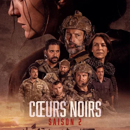 Photo de la saison 2 : Cœurs Noirs