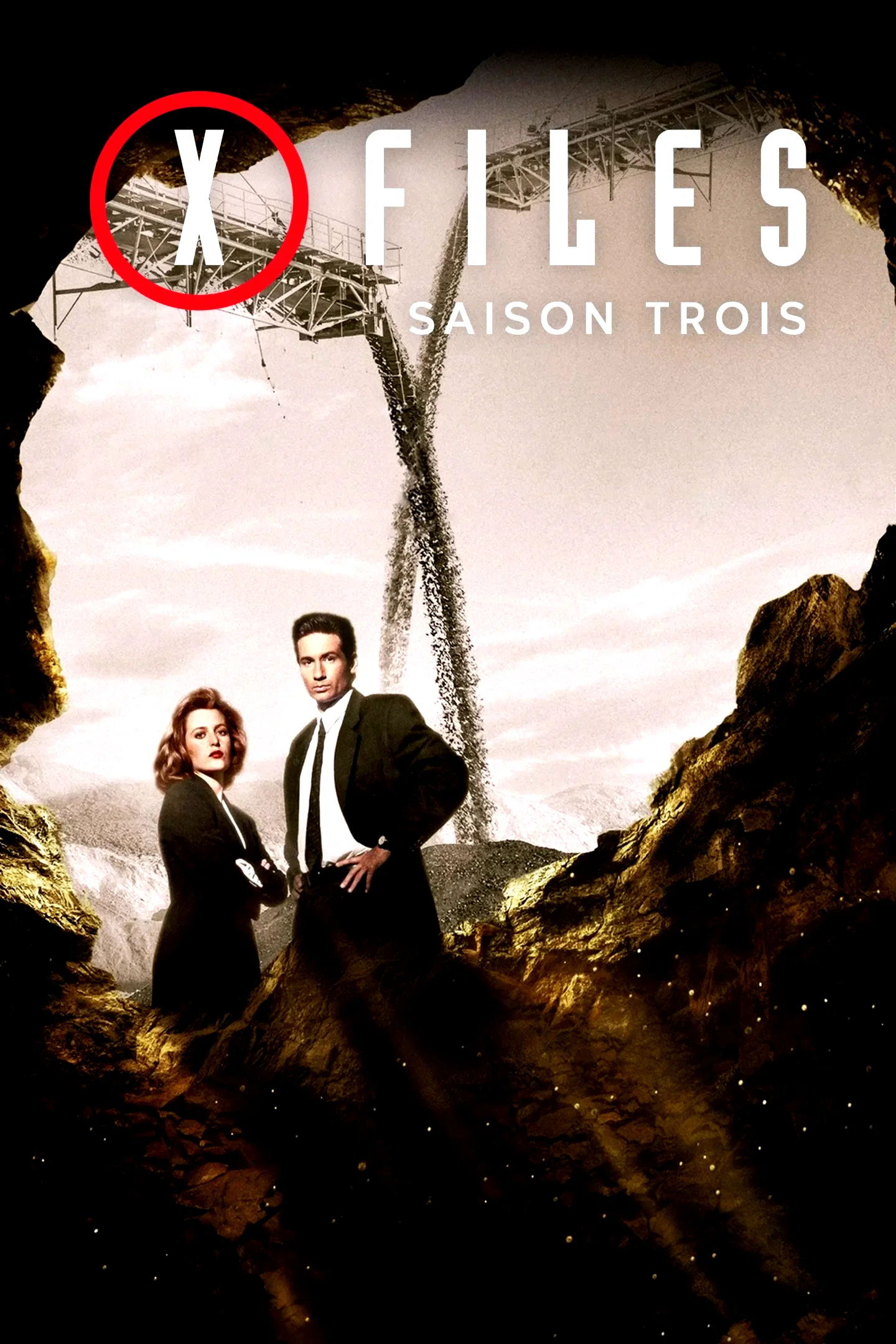 Photo de la saison 3 : The X-Files
