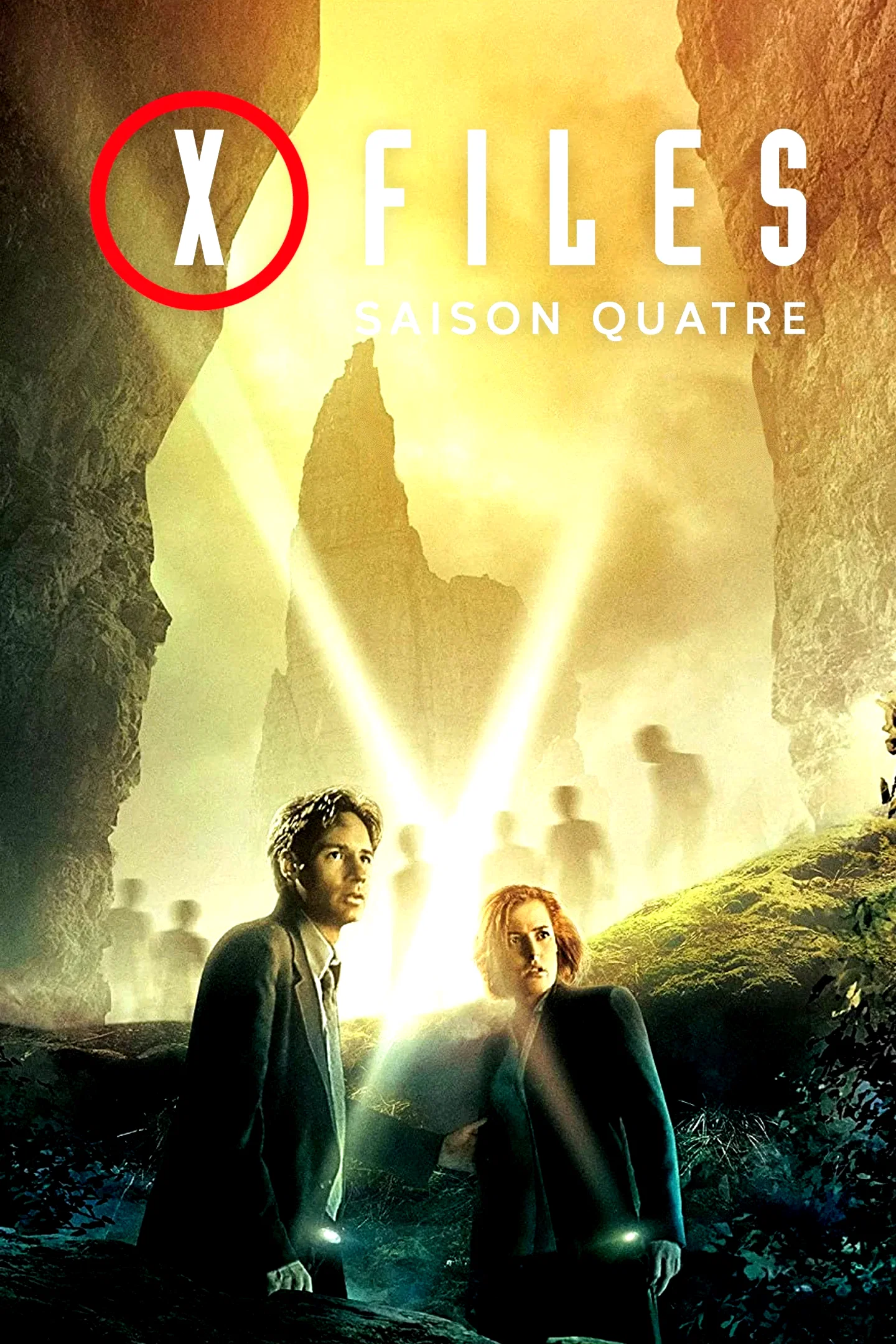Photo de la saison 4 : The X-Files