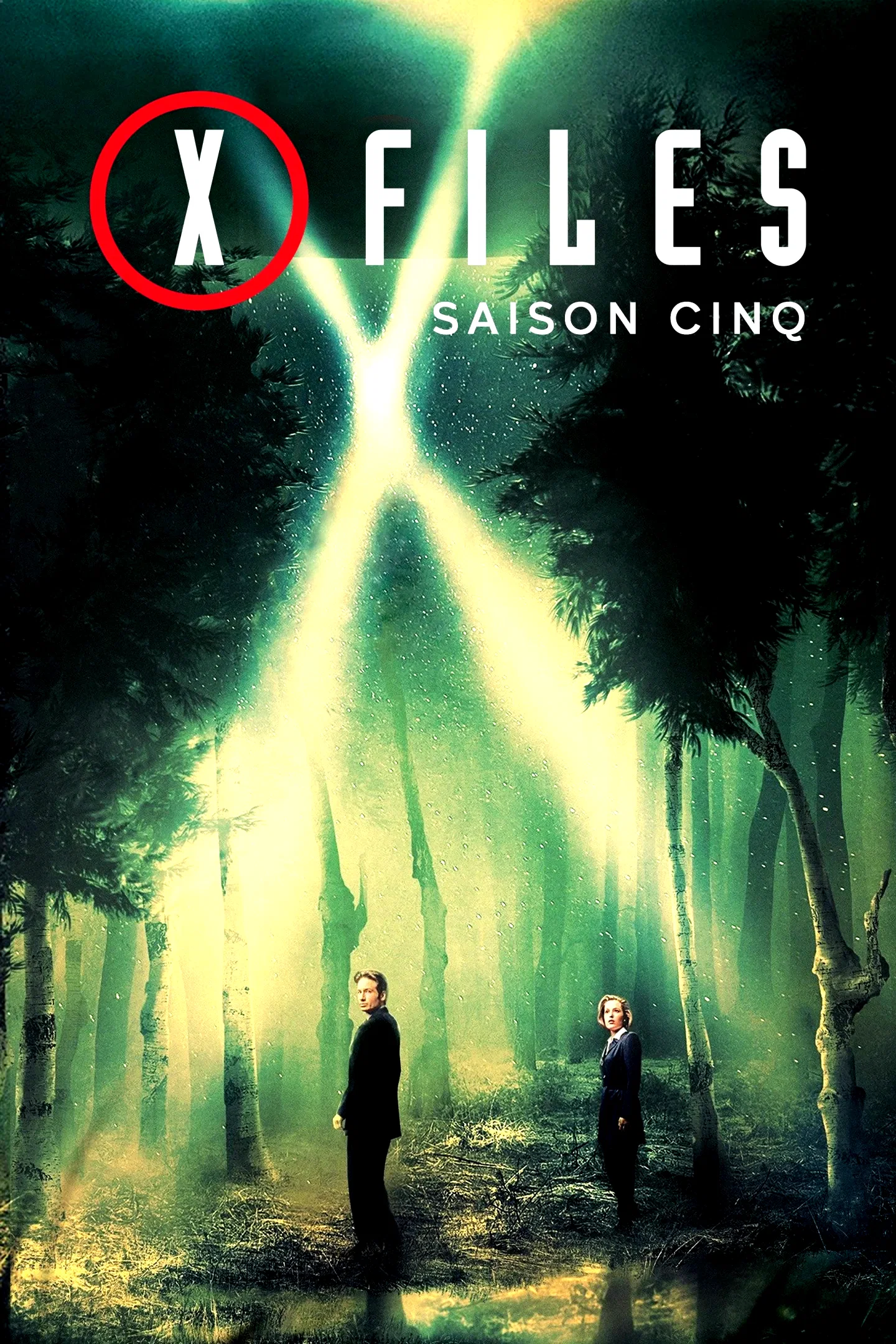 Photo de la saison 5 : The X-Files