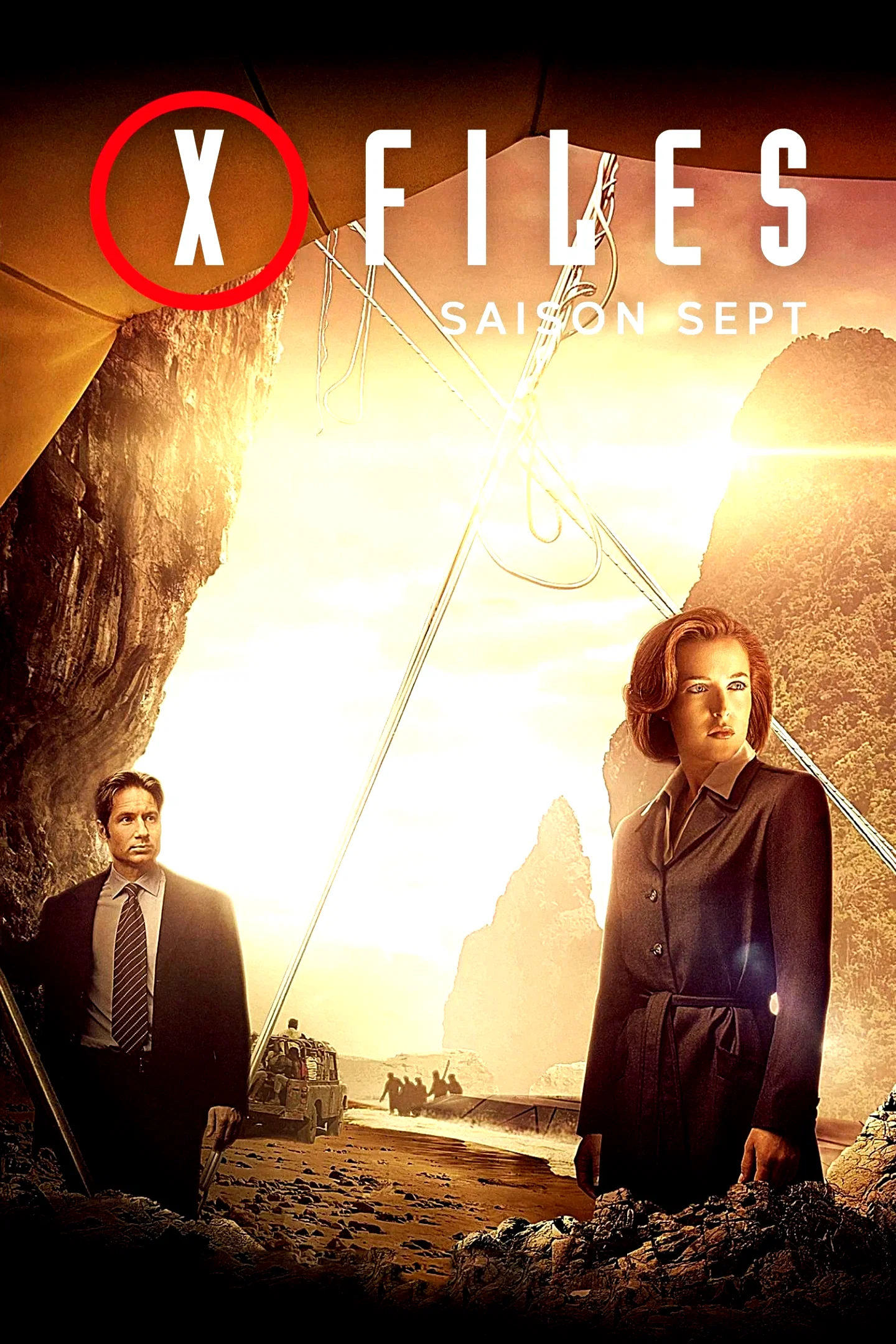 Photo de la saison 7 : The X-Files