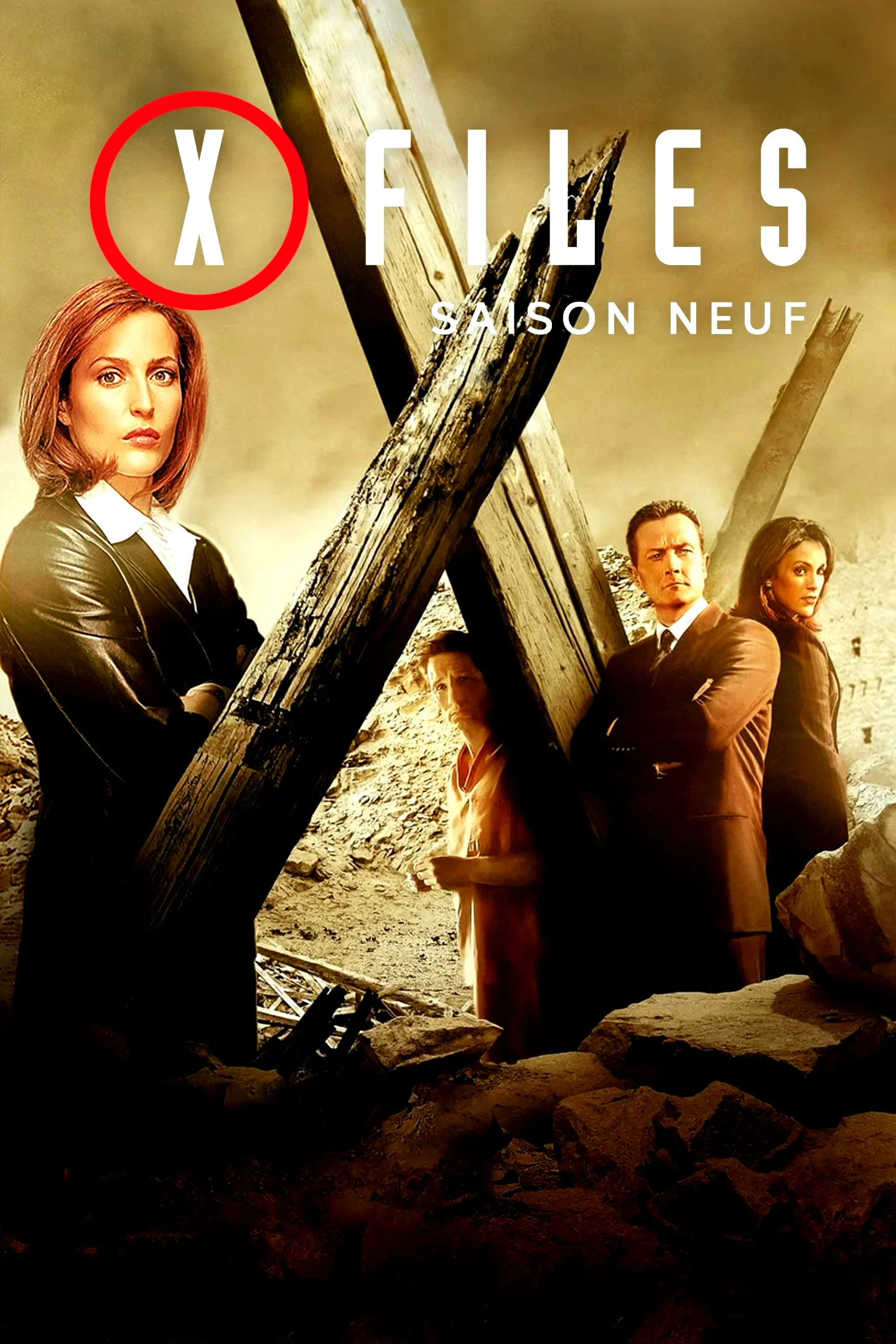 Photo de la saison 9 : The X-Files