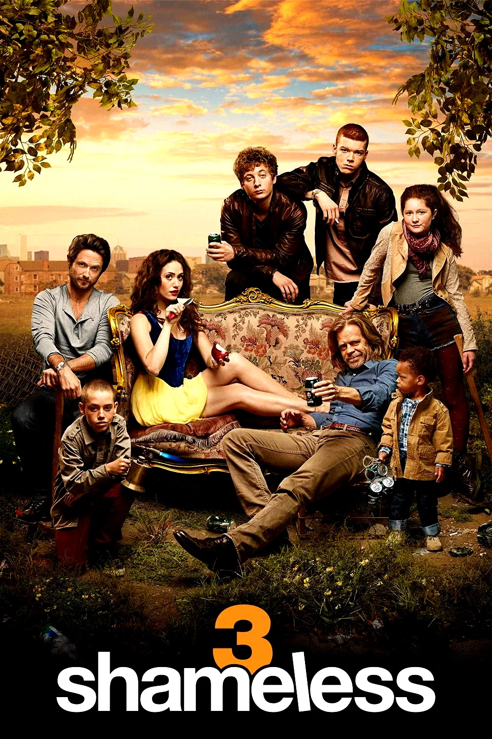 Photo de la saison 3 : Shameless