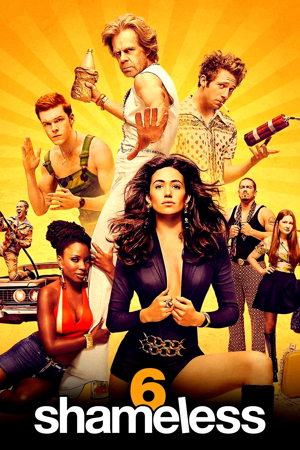 Photo de la saison 6 : Shameless
