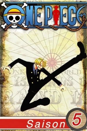 Affiche de Arc Post-Alabasta / Île des chèvres / Île de Ruruka
