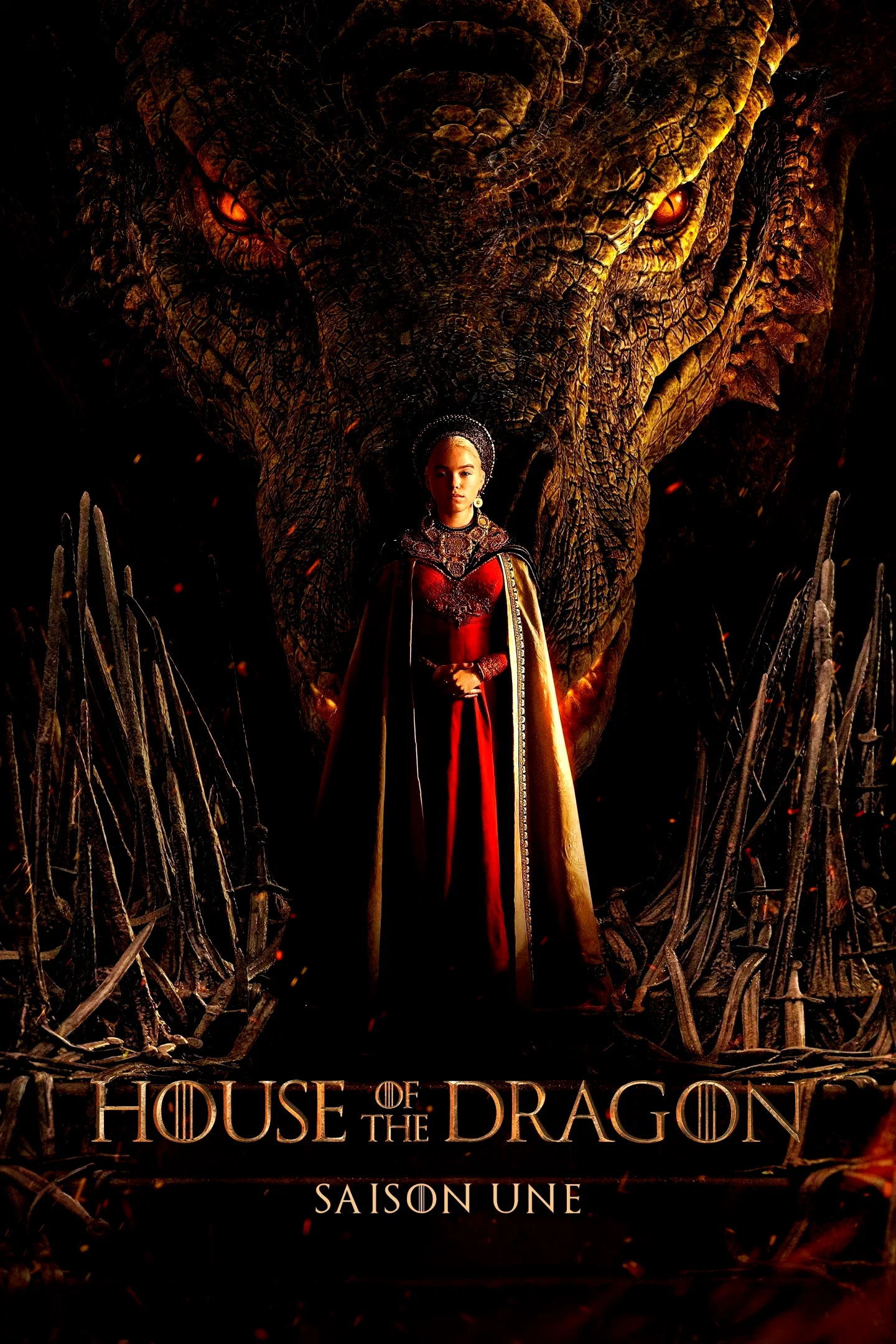 Photo de la saison 1 : House of the Dragon