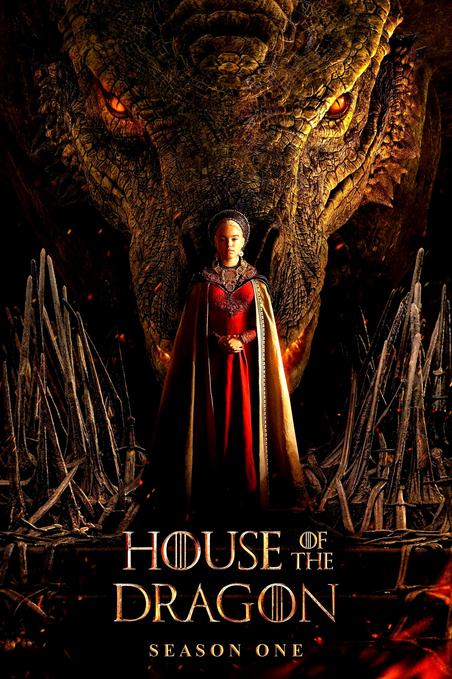 Photo de la saison 1 : House of the Dragon