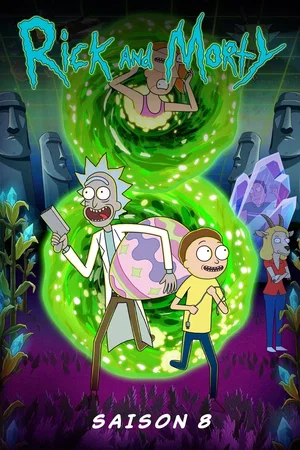 Affiche de Saison 8