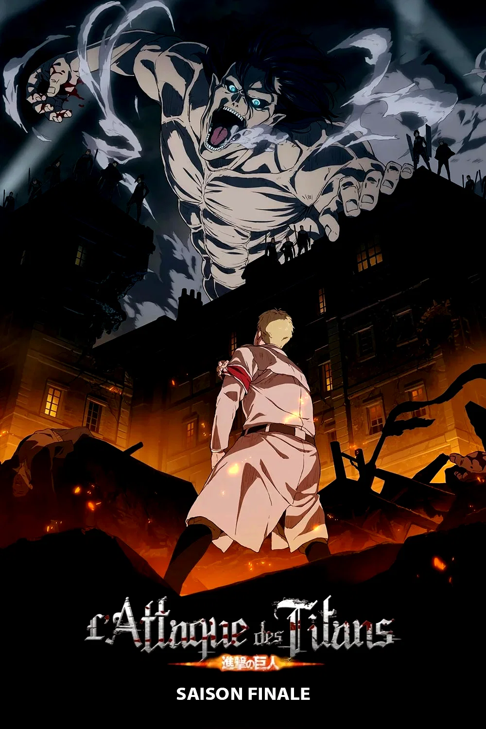 Photo de la saison 4 : Attack on Titan