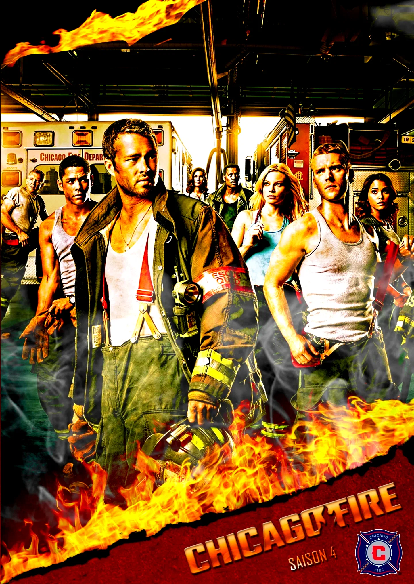 Photo de la saison 4 : Chicago Fire