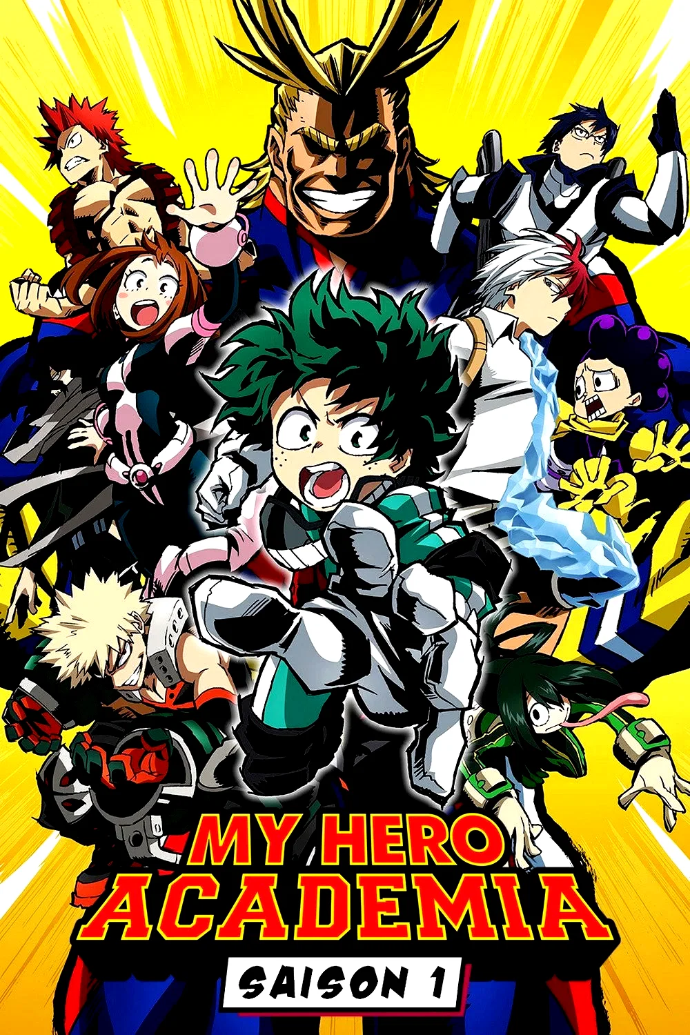 Photo de la saison 1 : My Hero Academia
