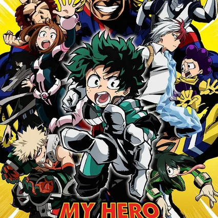 Photo de la saison 1 : My Hero Academia