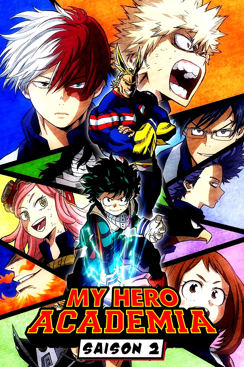 Photo de la saison 2 : My Hero Academia