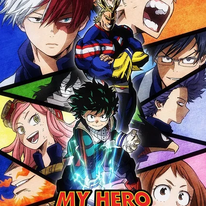 Photo de la saison 2 : My Hero Academia