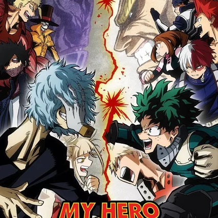 Photo de la saison 3 : My Hero Academia