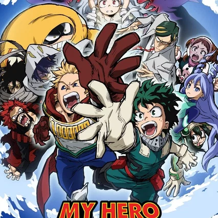 Photo de la saison 4 : My Hero Academia