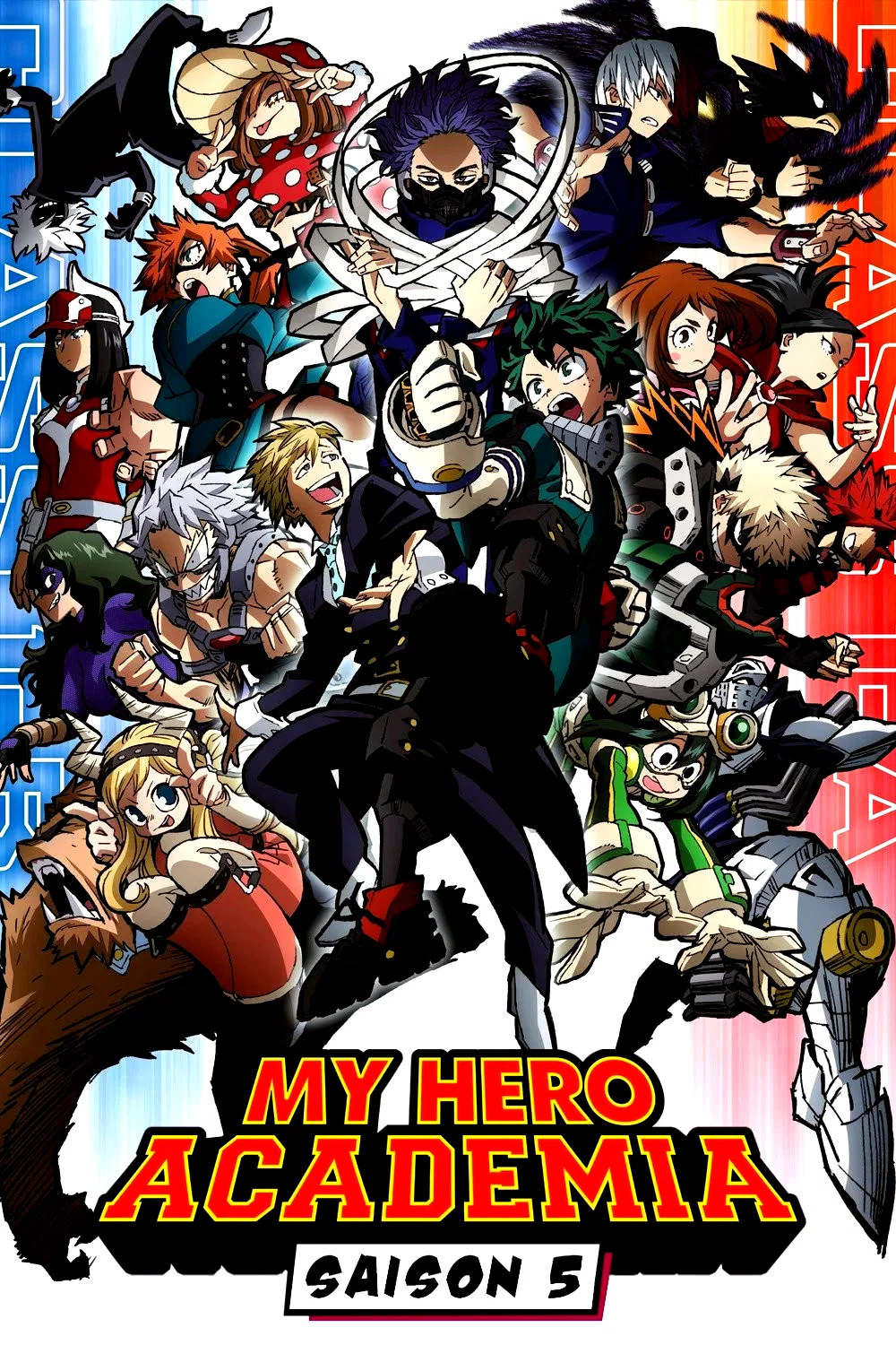 Photo de la saison 5 : My Hero Academia